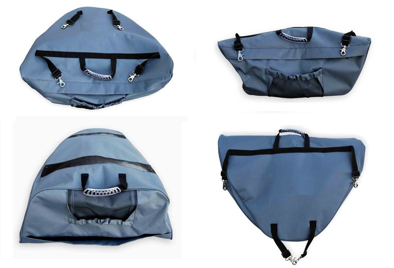 DELUXE BOAT BOW BAG Hysun Marine Inflatable Boats Stand Up